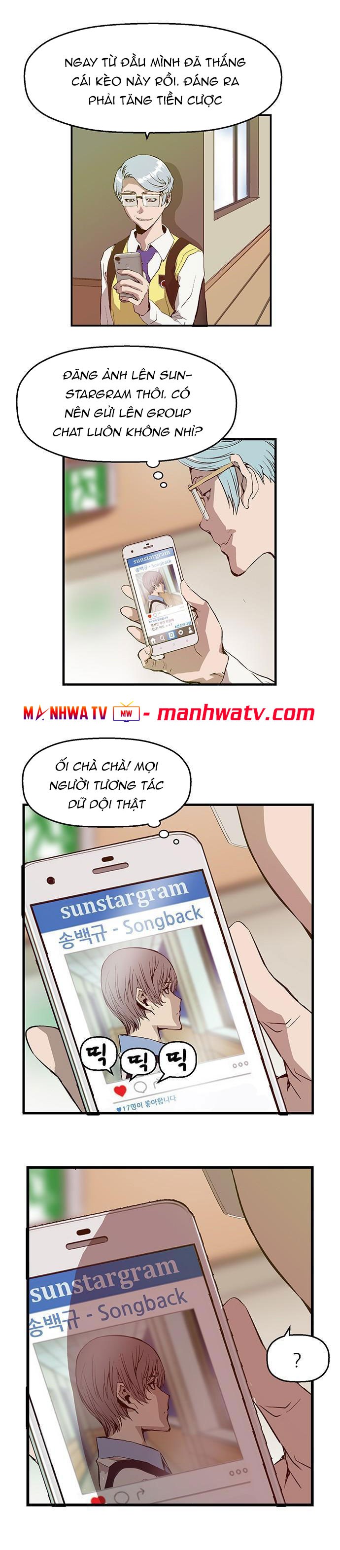 Đọc truyện Anh hùng yếu - Chap 25