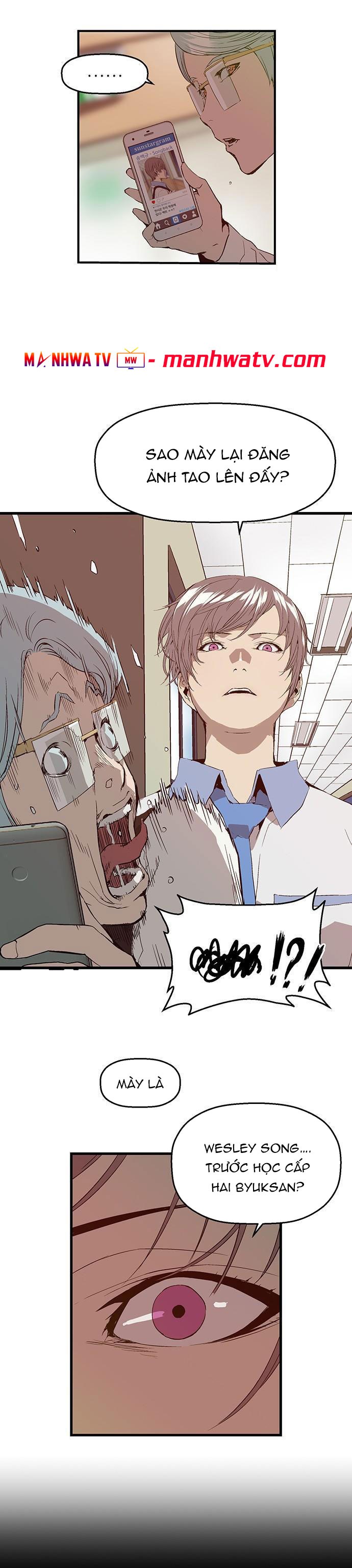 Đọc truyện Anh hùng yếu - Chap 25