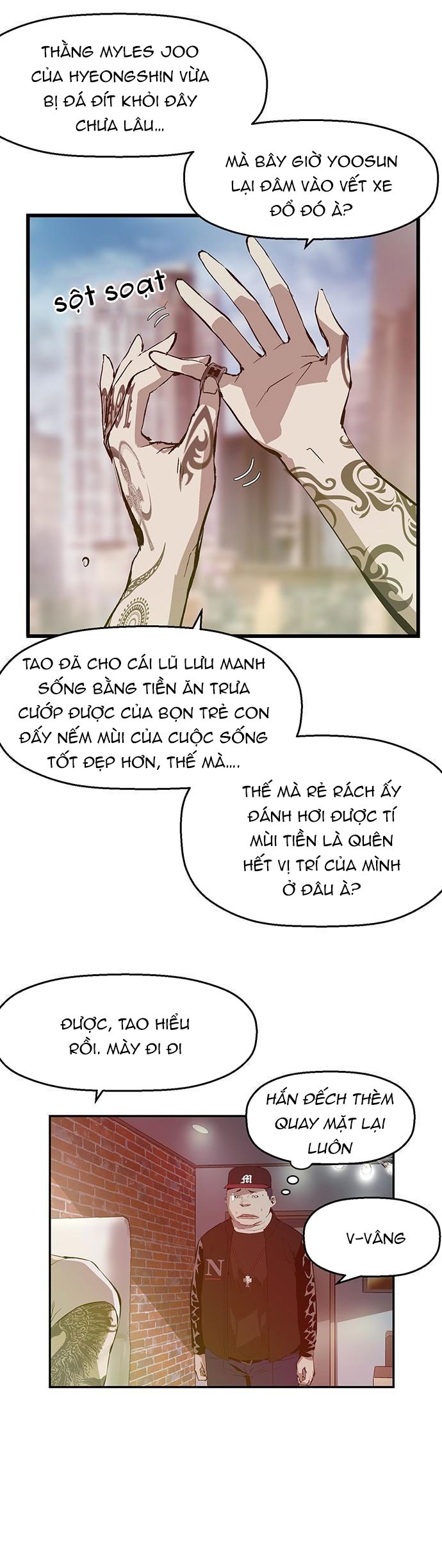 Đọc truyện Anh hùng yếu - Chap 25