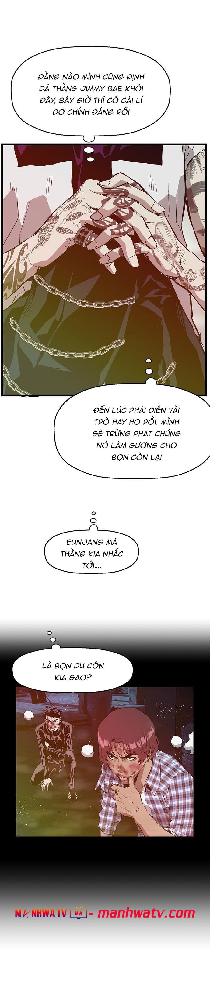 Đọc truyện Anh hùng yếu - Chap 25