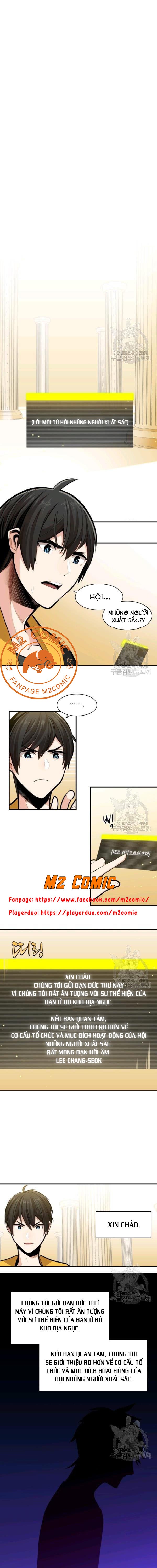 Đọc truyện [M2 Comic] Hướng dẫn địa ngục - Chap 19