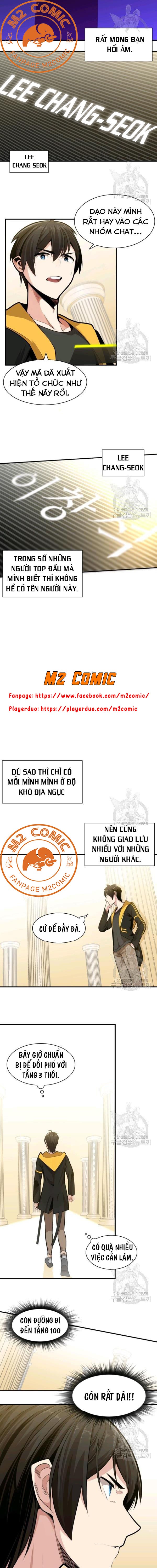 Đọc truyện [M2 Comic] Hướng dẫn địa ngục - Chap 19