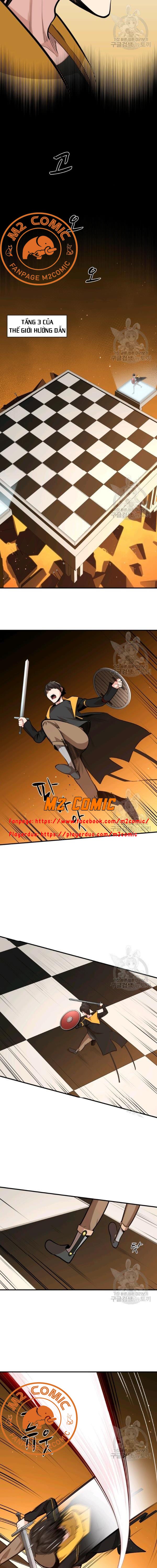 Đọc truyện [M2 Comic] Hướng dẫn địa ngục - Chap 19