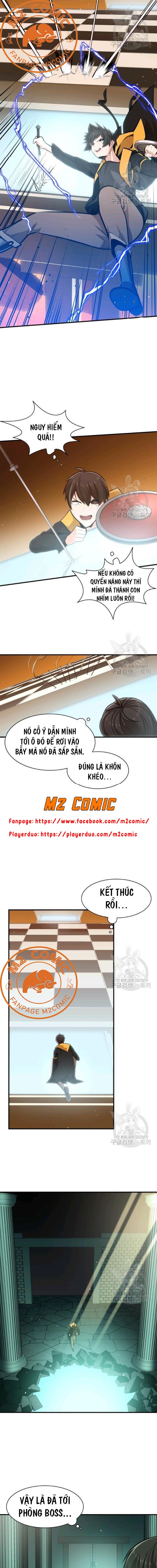 Đọc truyện [M2 Comic] Hướng dẫn địa ngục - Chap 19