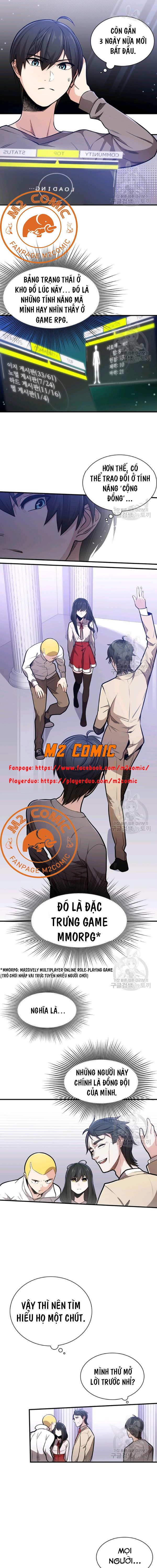 Đọc truyện [M2 Comic] Hướng dẫn địa ngục - Chap 2