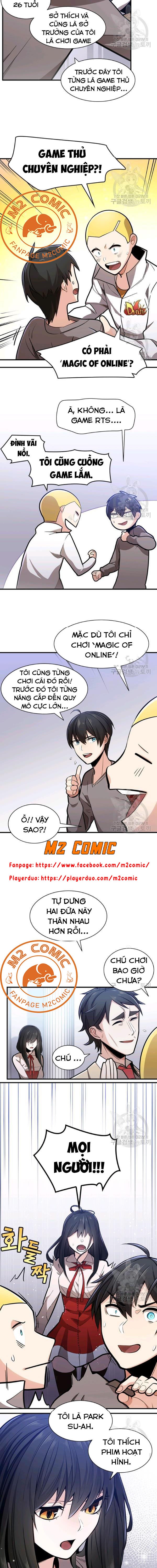 Đọc truyện [M2 Comic] Hướng dẫn địa ngục - Chap 2