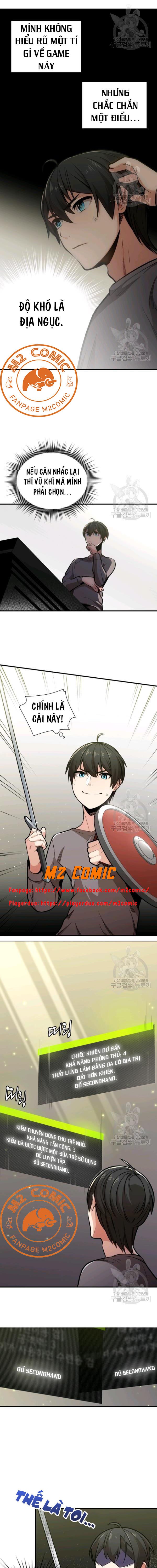 Đọc truyện [M2 Comic] Hướng dẫn địa ngục - Chap 2
