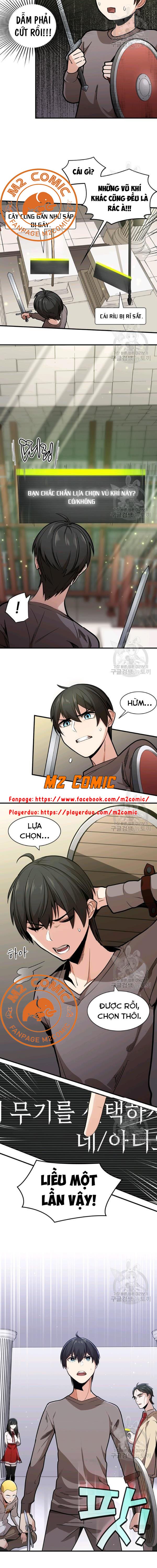 Đọc truyện [M2 Comic] Hướng dẫn địa ngục - Chap 2