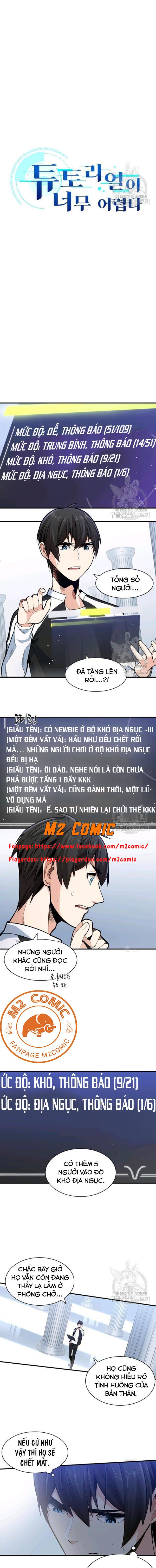 Đọc truyện [M2 Comic] Hướng dẫn địa ngục - Chap 11