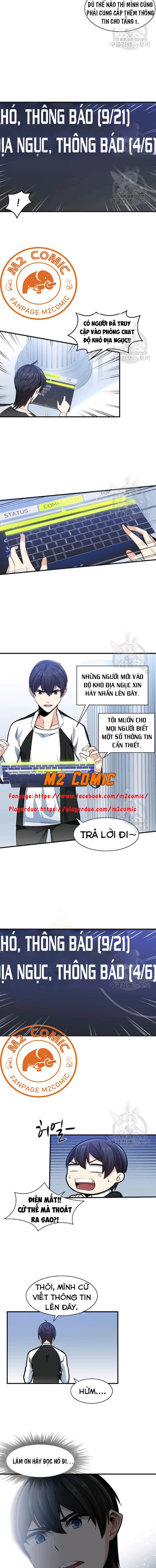 Đọc truyện [M2 Comic] Hướng dẫn địa ngục - Chap 11