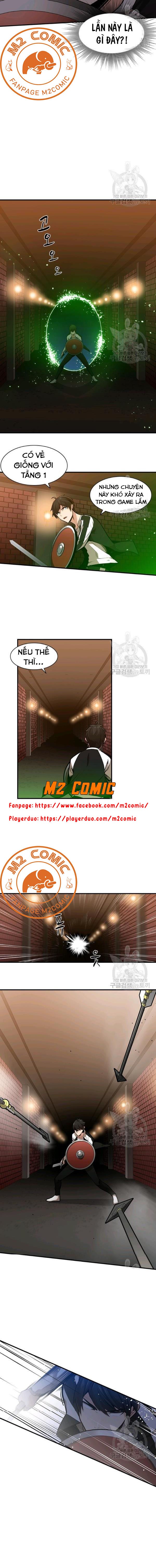Đọc truyện [M2 Comic] Hướng dẫn địa ngục - Chap 11