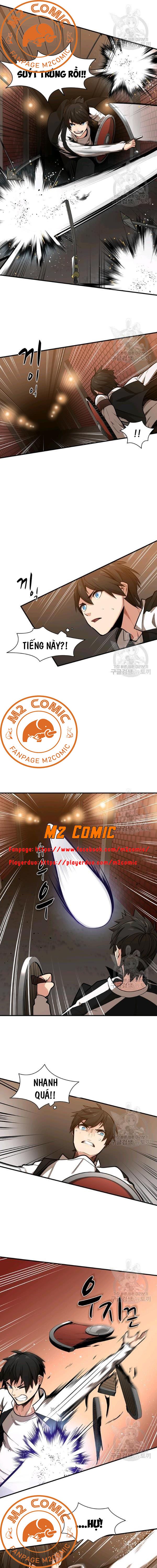 Đọc truyện [M2 Comic] Hướng dẫn địa ngục - Chap 11