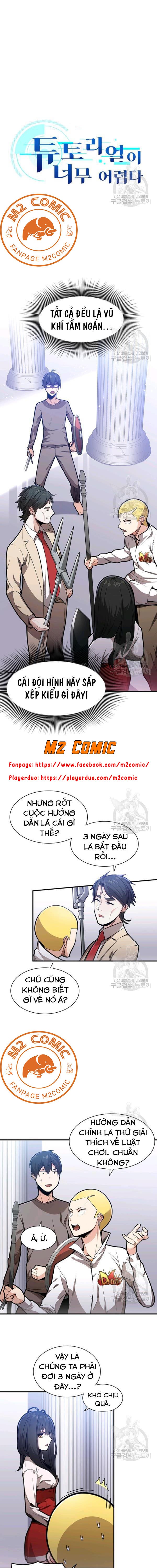 Đọc truyện [M2 Comic] Hướng dẫn địa ngục - Chap 3