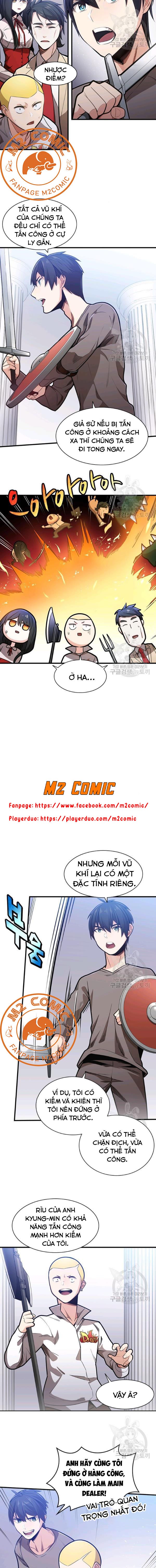 Đọc truyện [M2 Comic] Hướng dẫn địa ngục - Chap 3