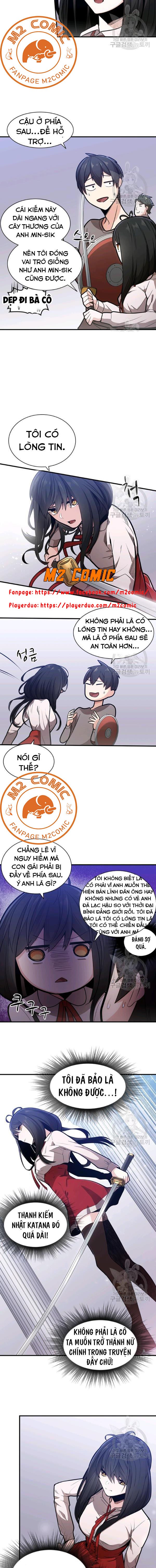 Đọc truyện [M2 Comic] Hướng dẫn địa ngục - Chap 3
