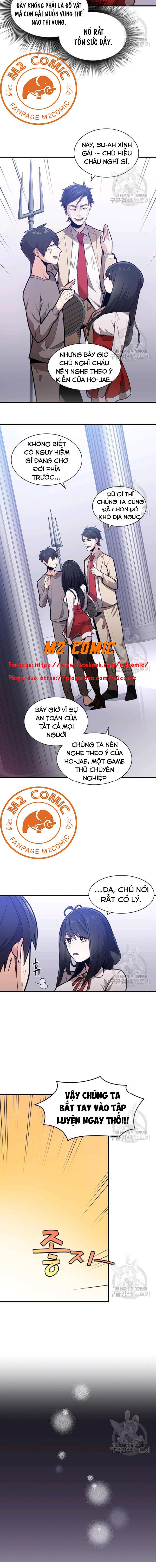 Đọc truyện [M2 Comic] Hướng dẫn địa ngục - Chap 3