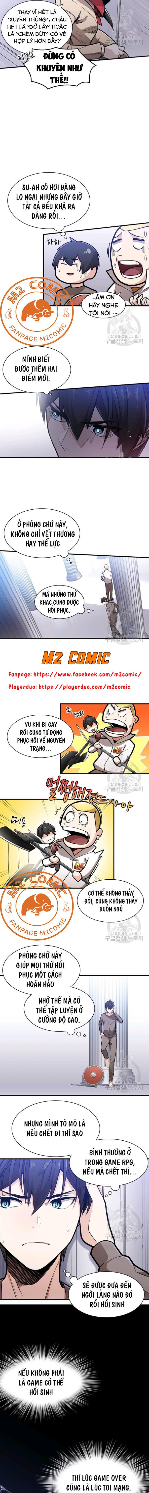 Đọc truyện [M2 Comic] Hướng dẫn địa ngục - Chap 3