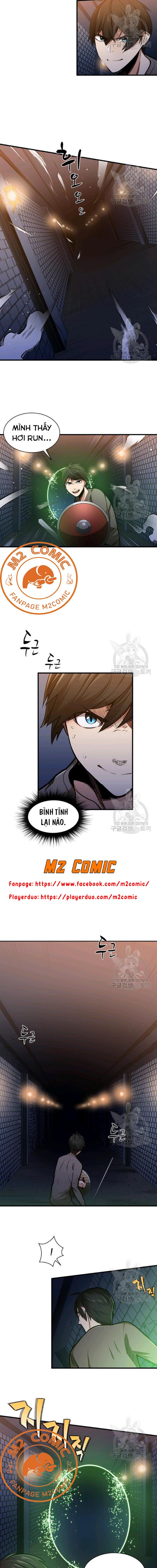 Đọc truyện [M2 Comic] Hướng dẫn địa ngục - Chap 4
