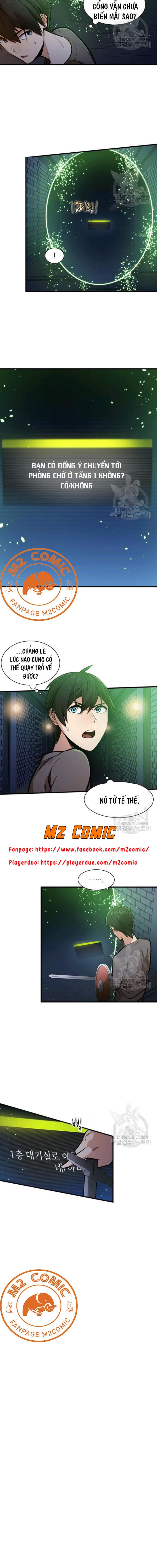 Đọc truyện [M2 Comic] Hướng dẫn địa ngục - Chap 4
