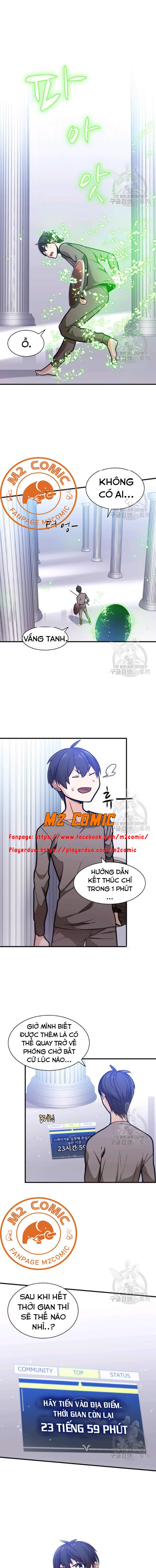 Đọc truyện [M2 Comic] Hướng dẫn địa ngục - Chap 4