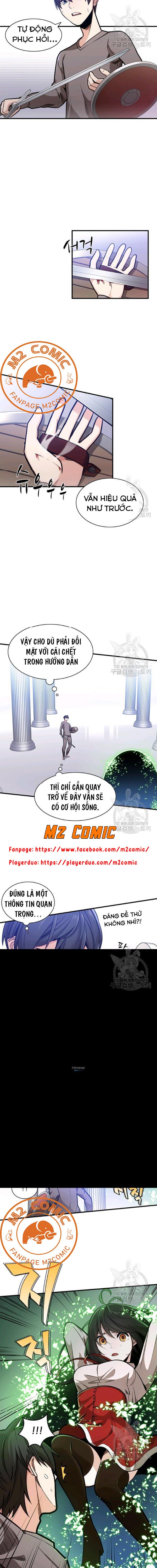 Đọc truyện [M2 Comic] Hướng dẫn địa ngục - Chap 4