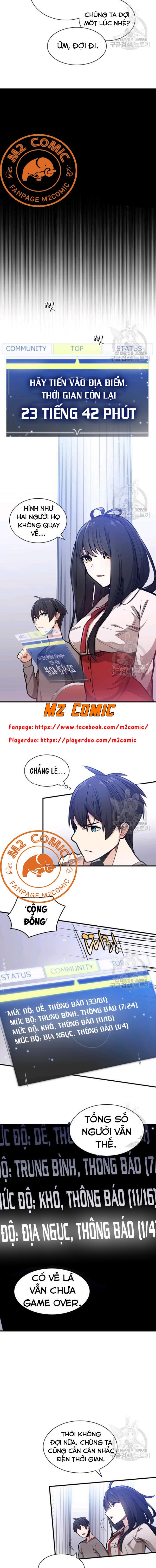 Đọc truyện [M2 Comic] Hướng dẫn địa ngục - Chap 4