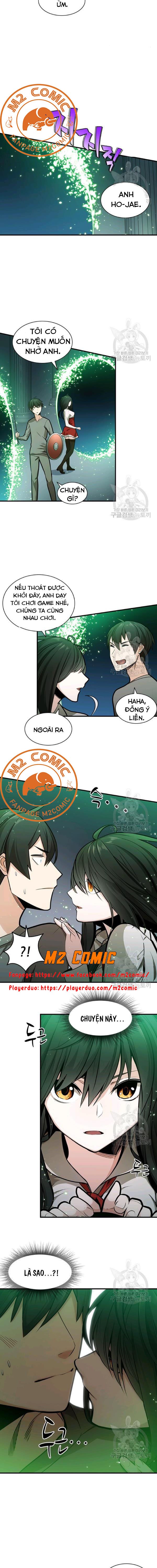 Đọc truyện [M2 Comic] Hướng dẫn địa ngục - Chap 4