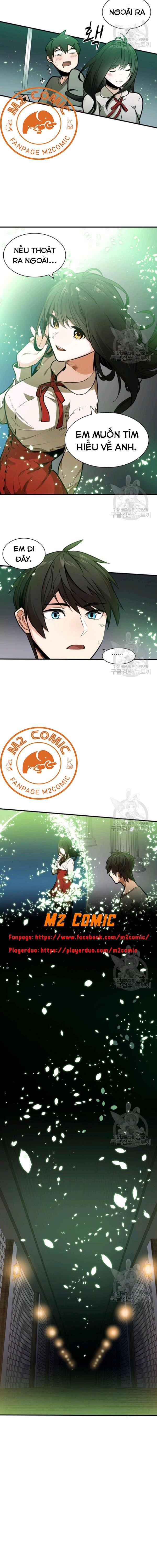 Đọc truyện [M2 Comic] Hướng dẫn địa ngục - Chap 4