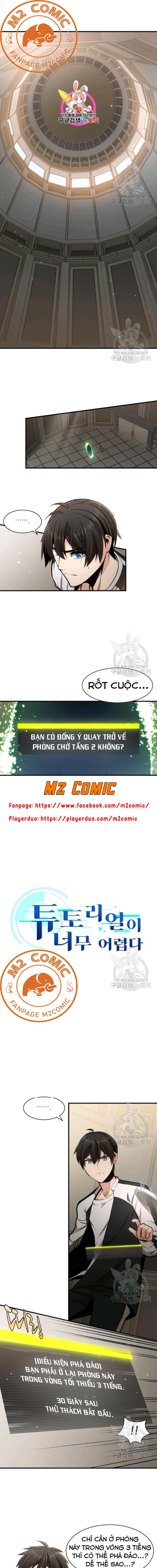 Đọc truyện [M2 Comic] Hướng dẫn địa ngục - Chap 15