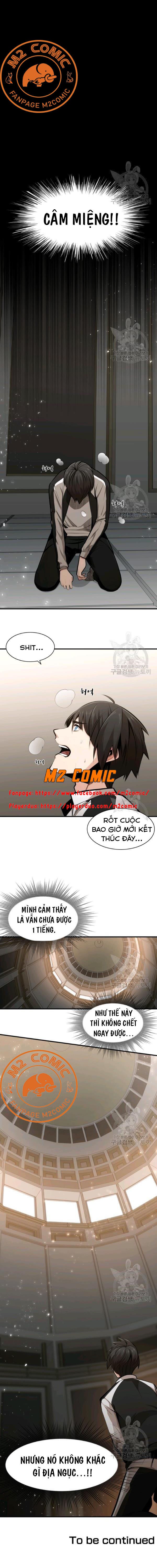 Đọc truyện [M2 Comic] Hướng dẫn địa ngục - Chap 15