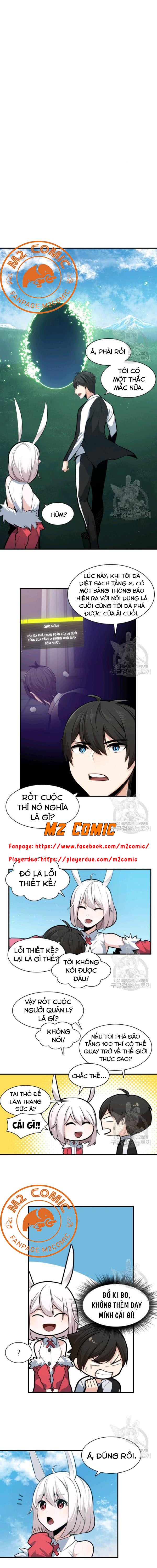 Đọc truyện [M2 Comic] Hướng dẫn địa ngục - Chap 18