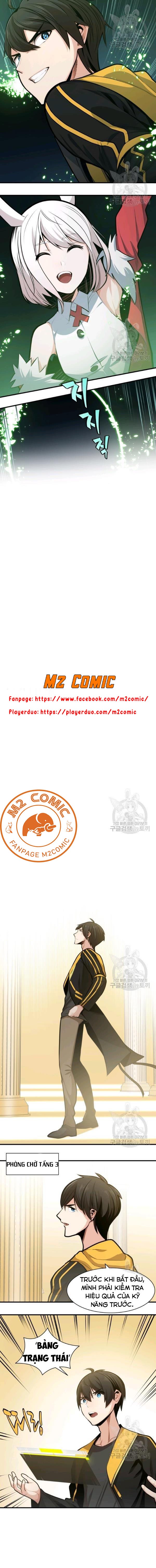 Đọc truyện [M2 Comic] Hướng dẫn địa ngục - Chap 18