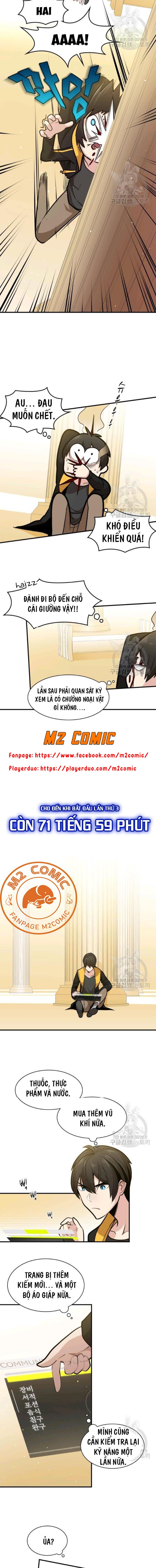 Đọc truyện [M2 Comic] Hướng dẫn địa ngục - Chap 18