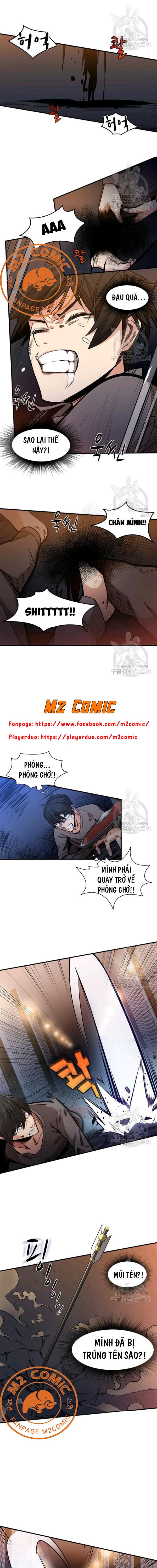 Đọc truyện [M2 Comic] Hướng dẫn địa ngục - Chap 5