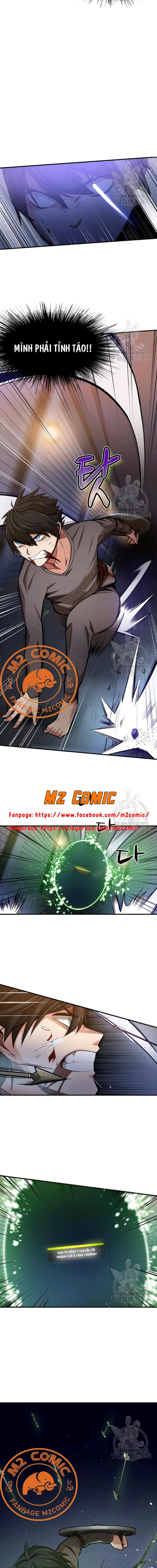 Đọc truyện [M2 Comic] Hướng dẫn địa ngục - Chap 5