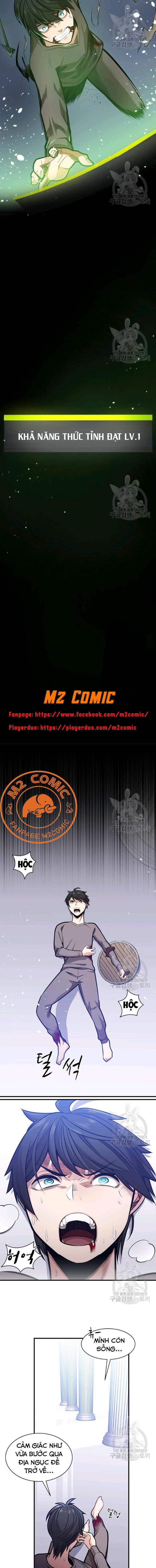 Đọc truyện [M2 Comic] Hướng dẫn địa ngục - Chap 5