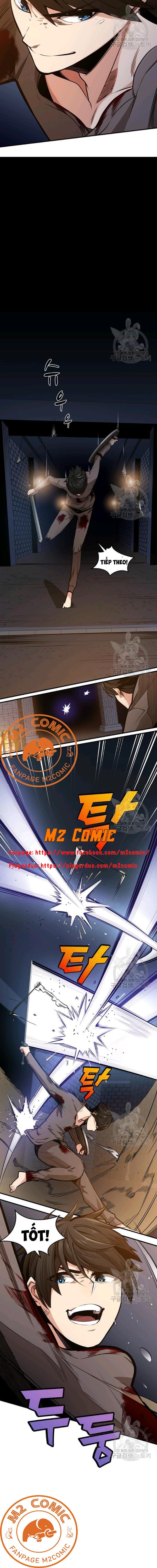 Đọc truyện [M2 Comic] Hướng dẫn địa ngục - Chap 7