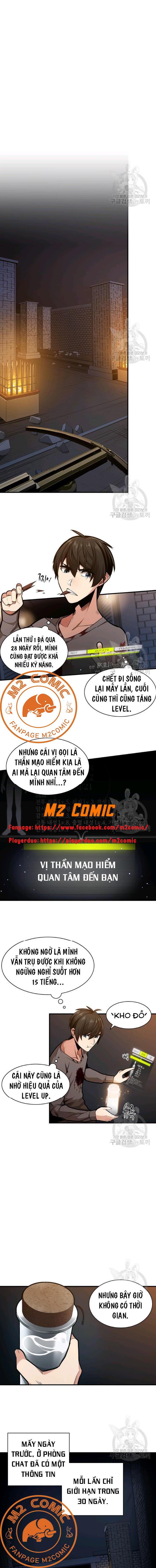 Đọc truyện [M2 Comic] Hướng dẫn địa ngục - Chap 7