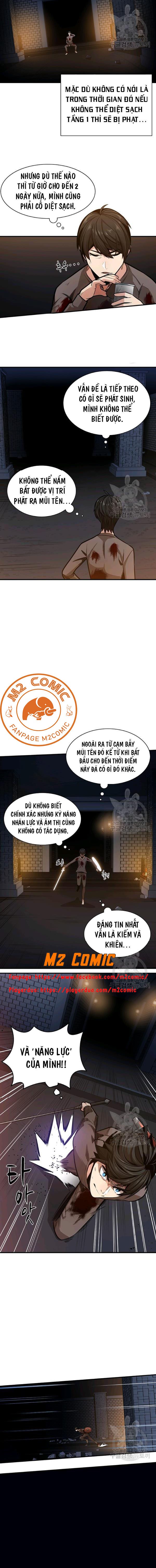 Đọc truyện [M2 Comic] Hướng dẫn địa ngục - Chap 7