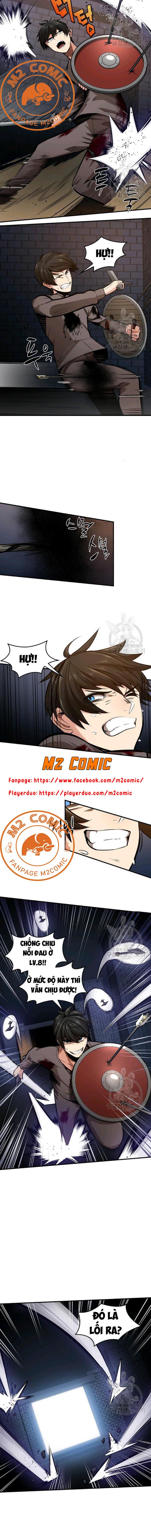 Đọc truyện [M2 Comic] Hướng dẫn địa ngục - Chap 7