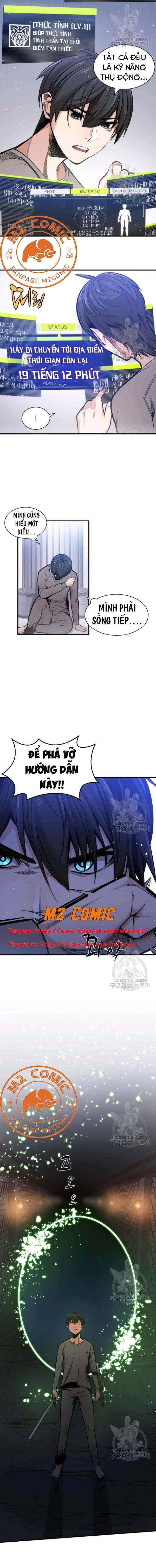 Đọc truyện [M2 Comic] Hướng dẫn địa ngục - Chap 6