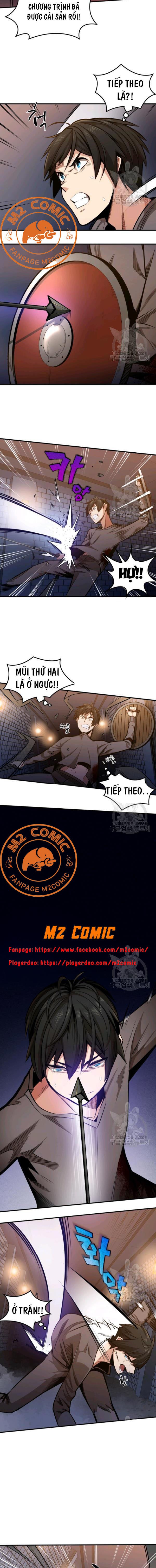 Đọc truyện [M2 Comic] Hướng dẫn địa ngục - Chap 6