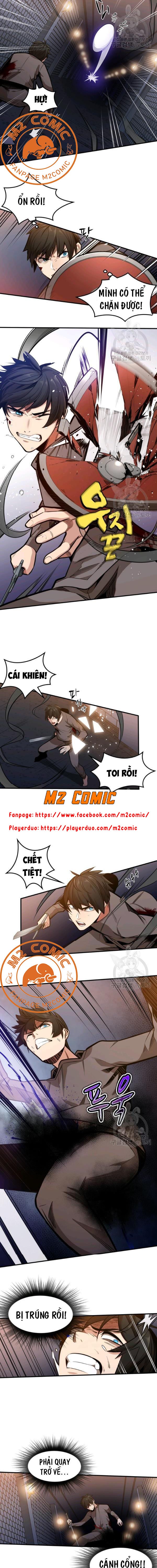Đọc truyện [M2 Comic] Hướng dẫn địa ngục - Chap 6