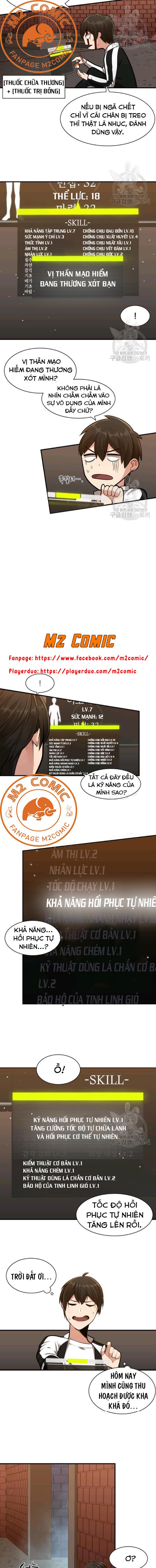 Đọc truyện [M2 Comic] Hướng dẫn địa ngục - Chap 14