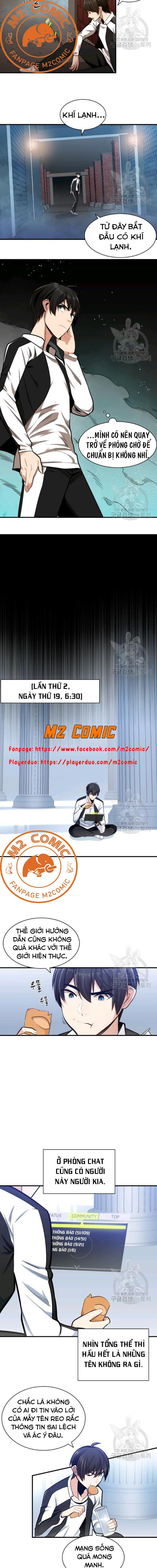 Đọc truyện [M2 Comic] Hướng dẫn địa ngục - Chap 14