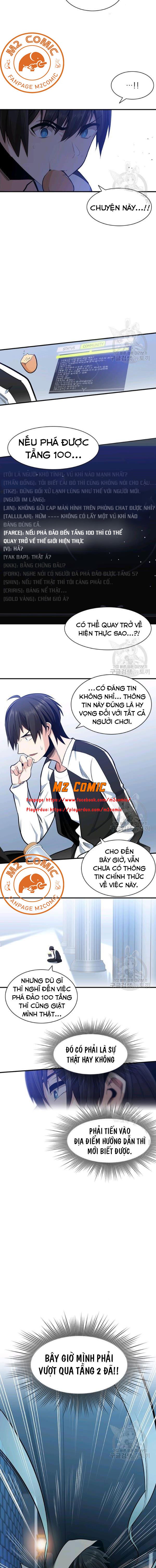 Đọc truyện [M2 Comic] Hướng dẫn địa ngục - Chap 14