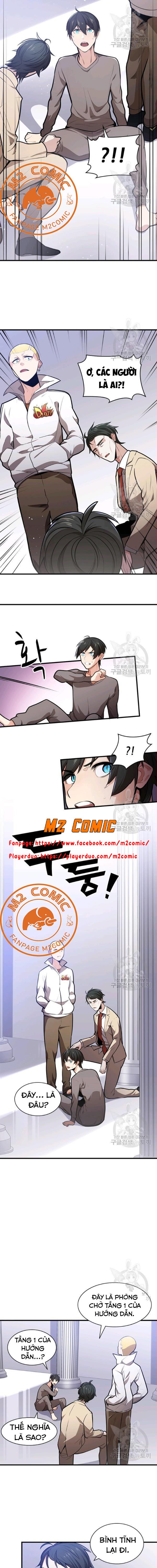 Đọc truyện [M2 Comic] Hướng dẫn địa ngục - Chap 1