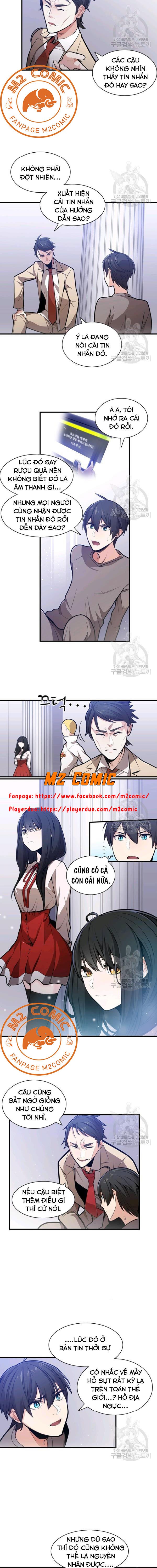 Đọc truyện [M2 Comic] Hướng dẫn địa ngục - Chap 1