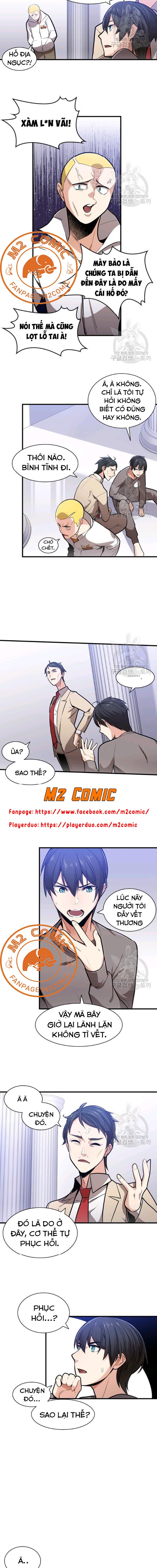 Đọc truyện [M2 Comic] Hướng dẫn địa ngục - Chap 1