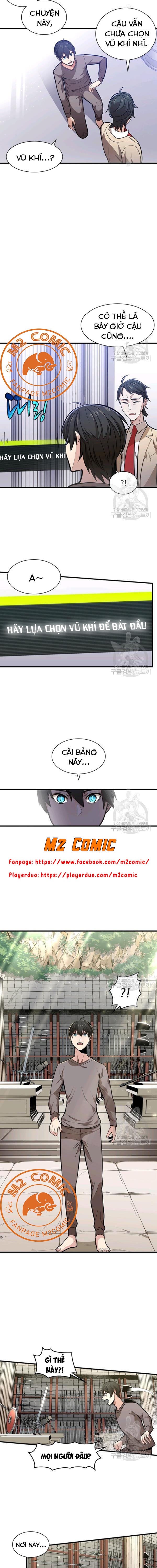 Đọc truyện [M2 Comic] Hướng dẫn địa ngục - Chap 1
